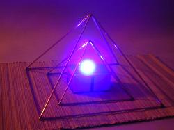 Pyramid, copper pyramid, Pyramid set, Hand made, Egyptian pyramid, magic, yoga pyramid, riki pyramid.